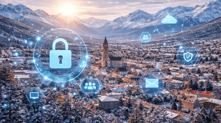 Infogérance informatique à Gap et Briançon : infrastructure numérique sécurisée pour entreprises et collectivités