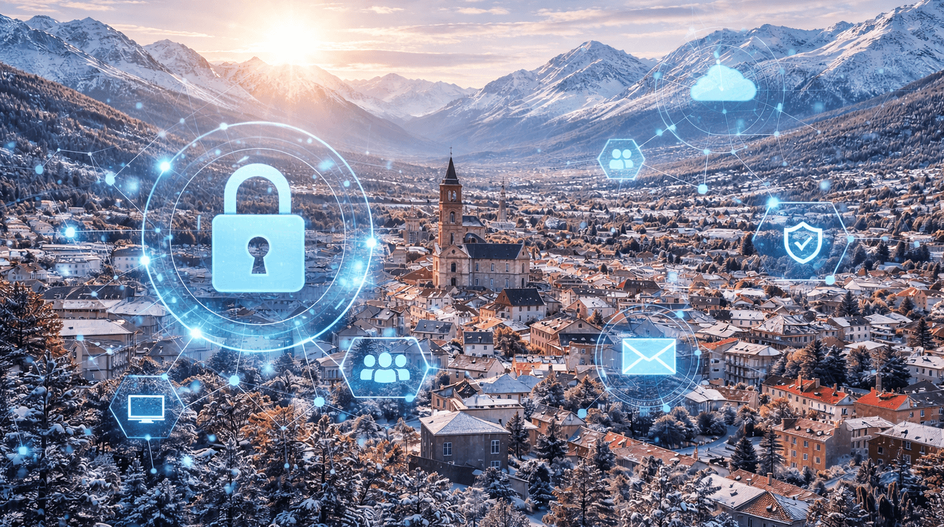 Infogérance informatique à Gap et Briançon : infrastructure numérique sécurisée pour entreprises et collectivités