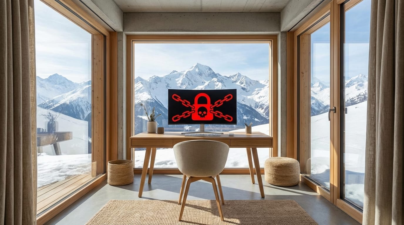 Protection ransomware pour PME à Briançon et Gap – cybersécurité entreprises Hautes-Alpes