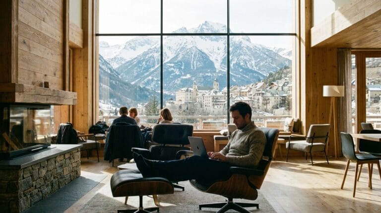 Wi-Fi sécurisé Briançon Gap : technicien configure un réseau pro fiable