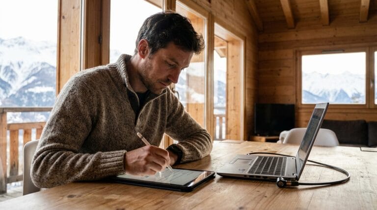 guide télétravail sécurisé 2025 entreprise cybersécurité VPN Briançon Gap Hautes-Alpes