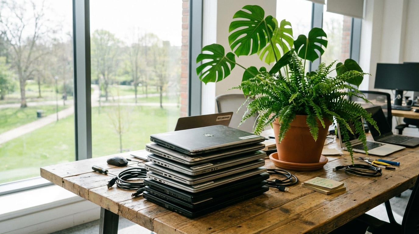 matériel informatique reconditionné entreprise PC professionnel Briançon Gap Hautes-Alpes 05