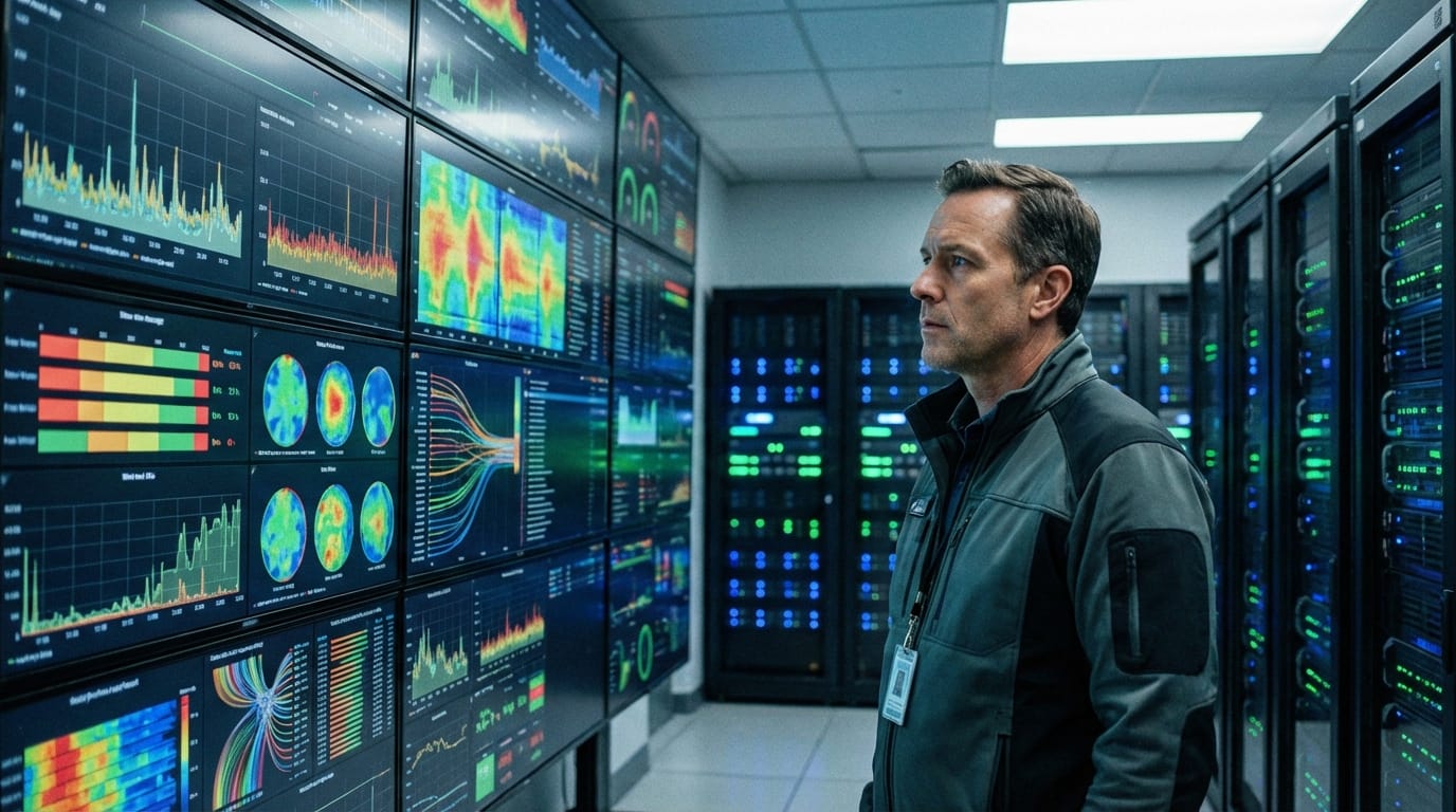 surveillance réseau entreprise 2025 supervision IT monitoring Briançon Gap Hautes-Alpes