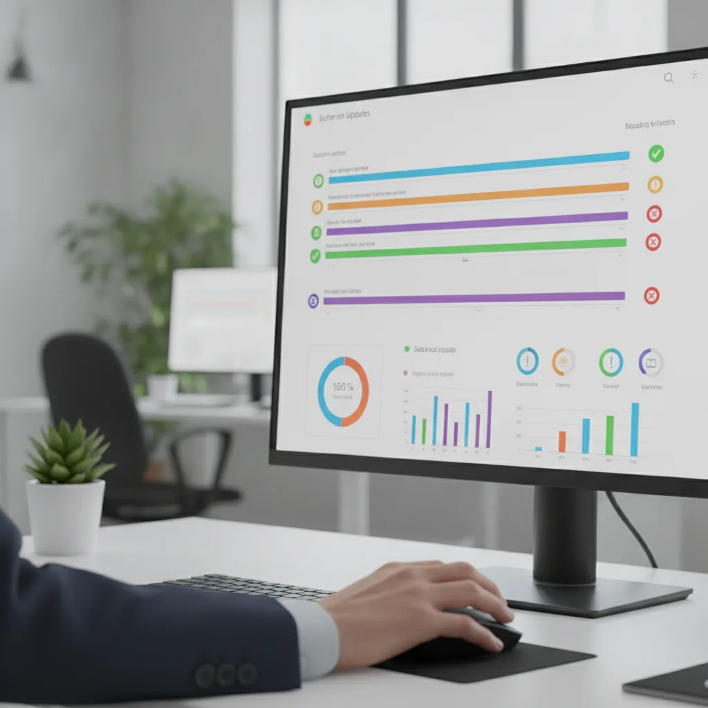 Processus de patch management entreprise dans une PME
