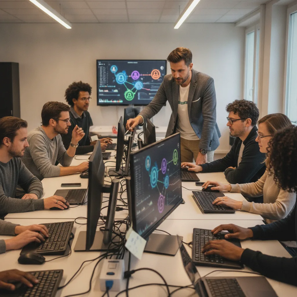 accompagnement changement migration IT