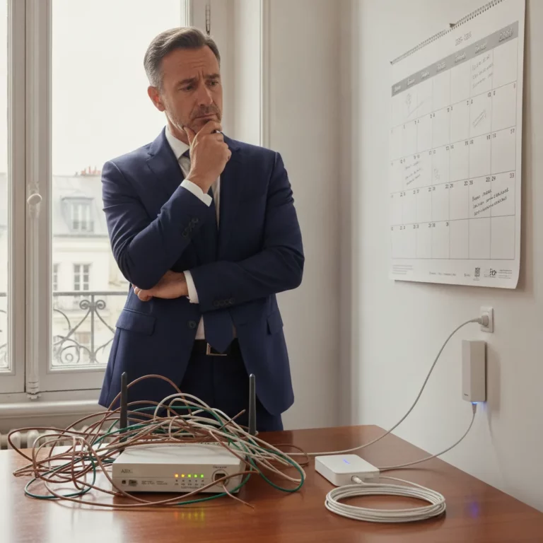 Fin du réseau cuivre, calendrier entreprise 2025 et 2026 - fin reseau cuivre calendrier entreprise